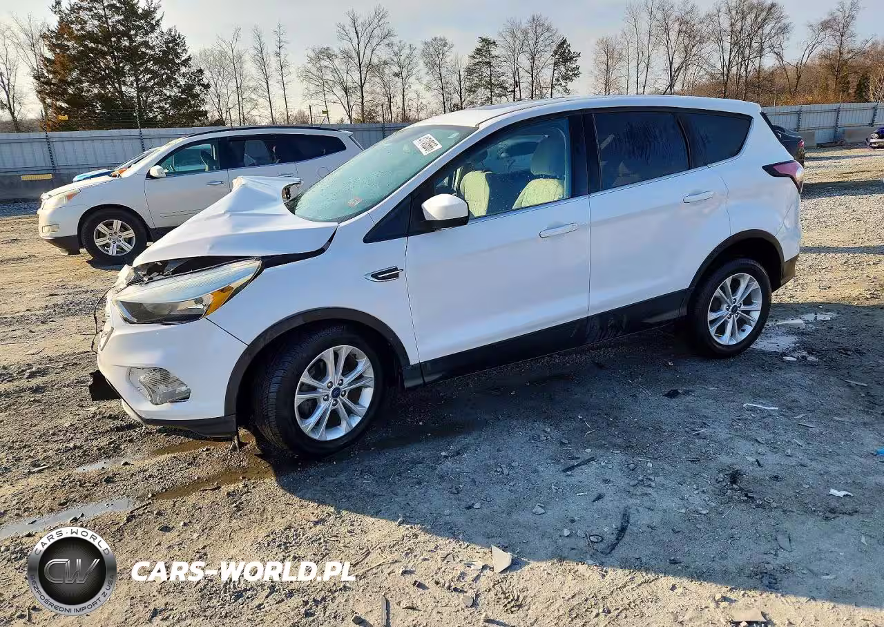 2017 Ford Escape Se
