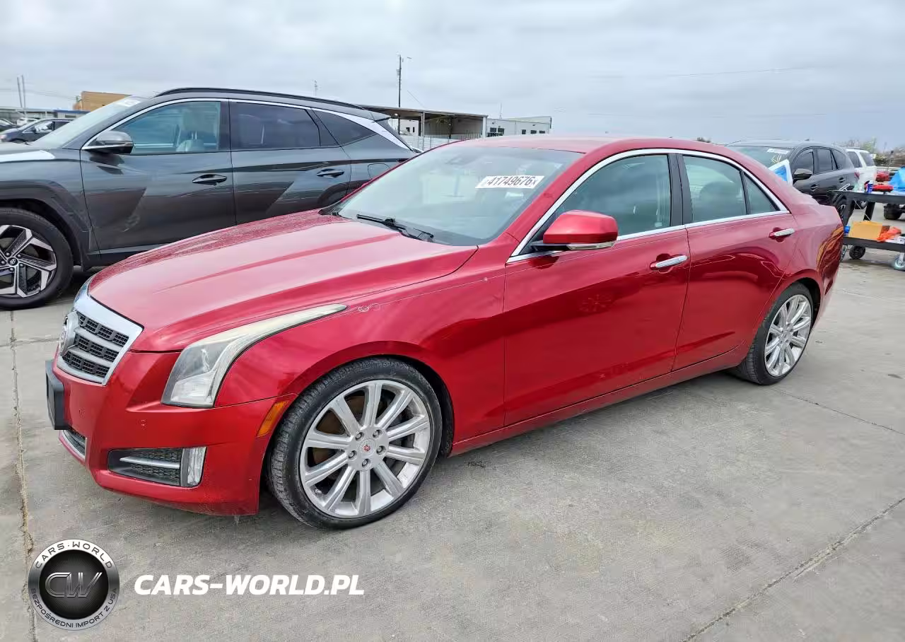 Główne zdjęcie 2013 Cadillac Ats Premium