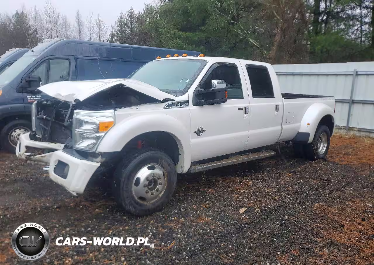 2016 Ford F350 Super Duty