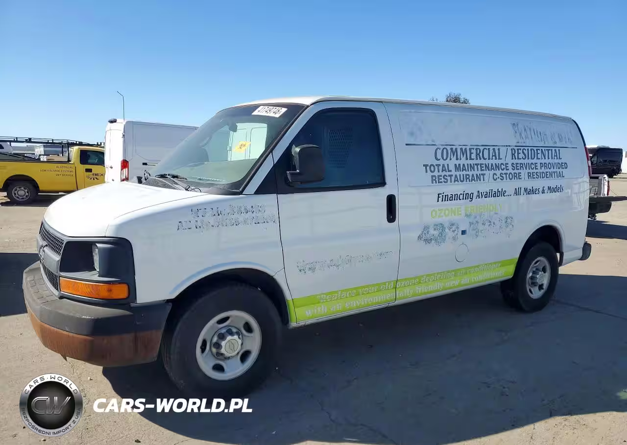 2014 Chevrolet Express G2500