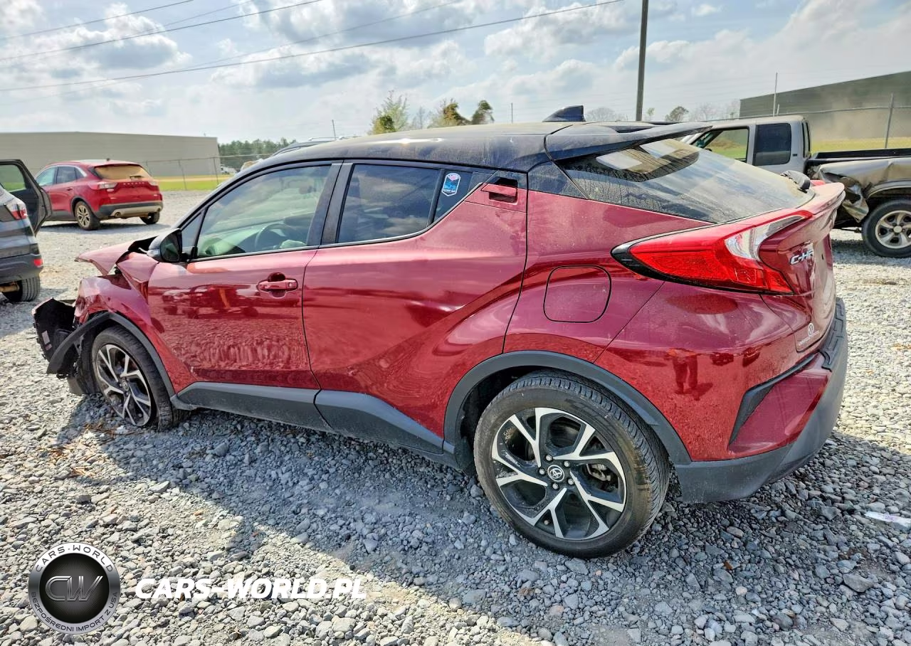 2019 Toyota C-Hr Xle VIN:NMTKHMBX4KR090724 - 2