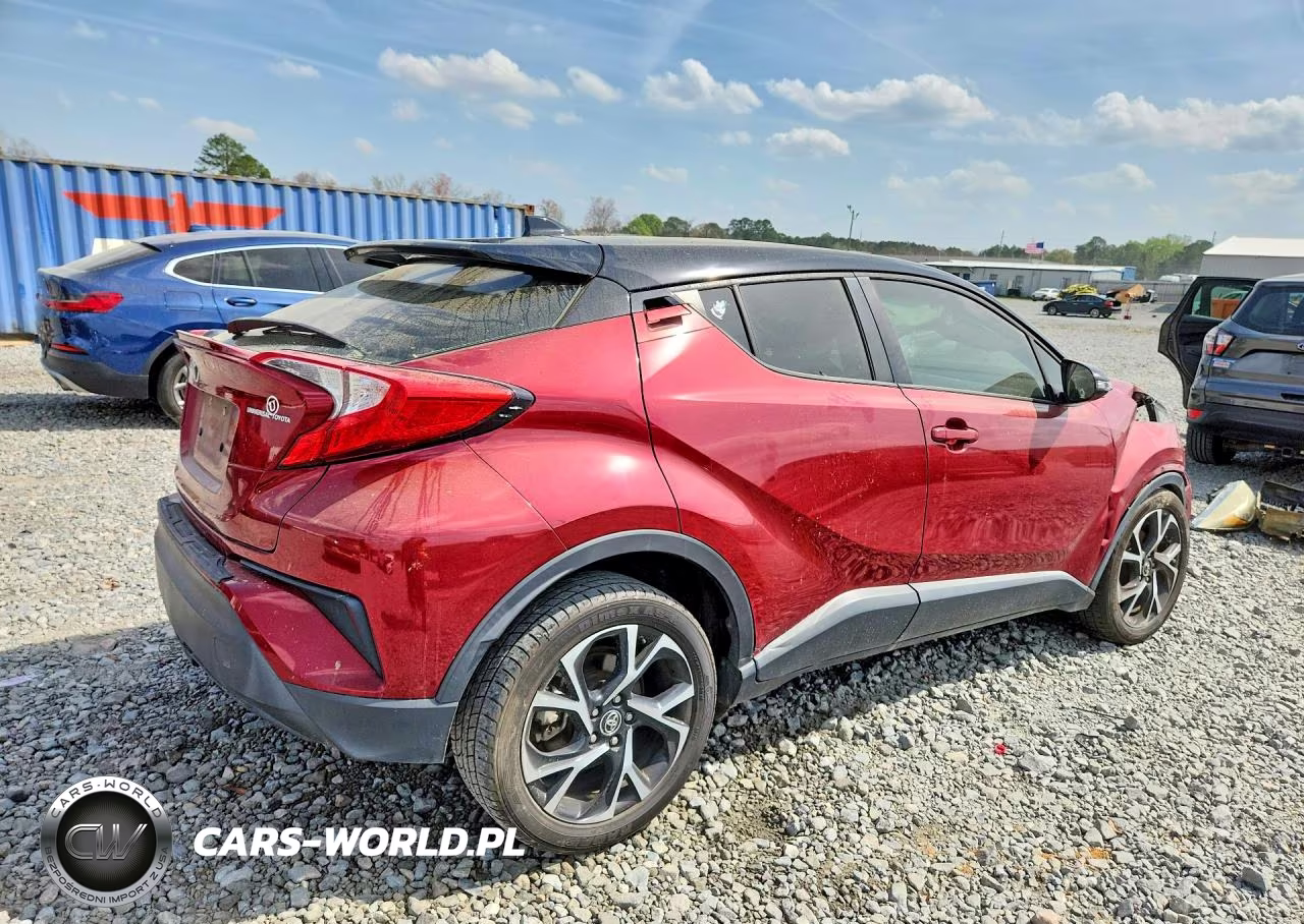 2019 Toyota C-Hr Xle VIN:NMTKHMBX4KR090724 - 3