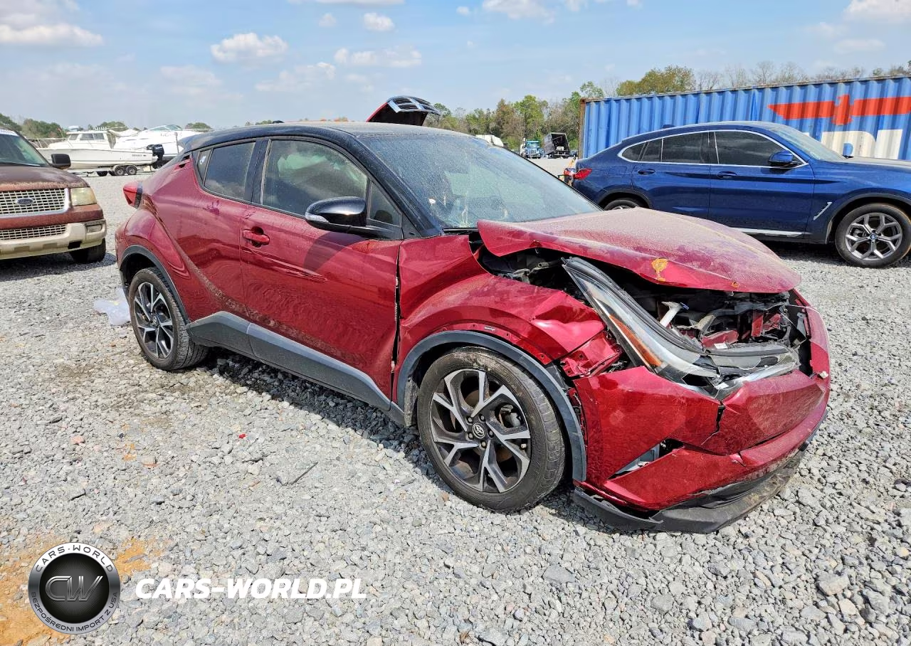 2019 Toyota C-Hr Xle VIN:NMTKHMBX4KR090724 - 4