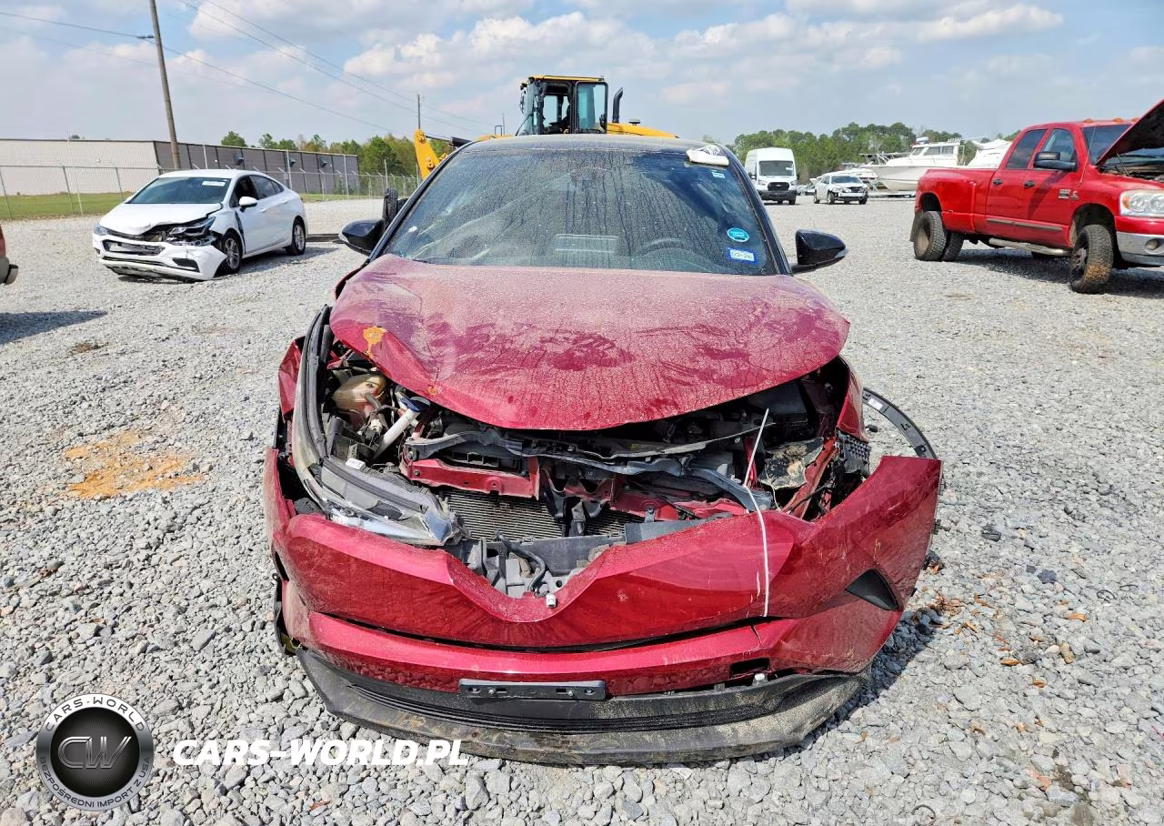 2019 Toyota C-Hr Xle VIN:NMTKHMBX4KR090724 - 5