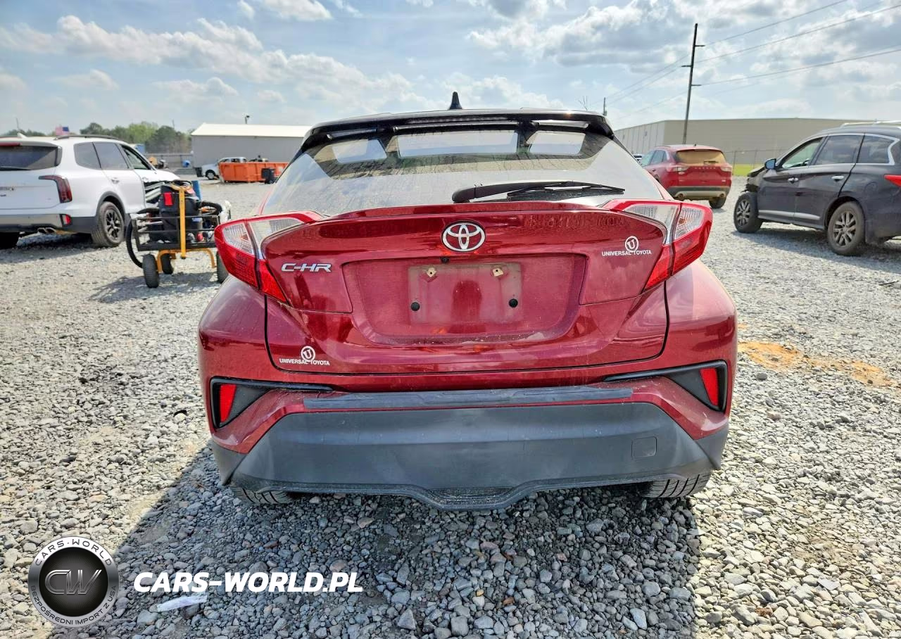 2019 Toyota C-Hr Xle VIN:NMTKHMBX4KR090724 - 6