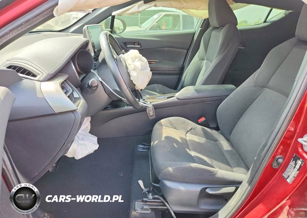 2019 Toyota C-Hr Xle VIN:NMTKHMBX4KR090724 - 7