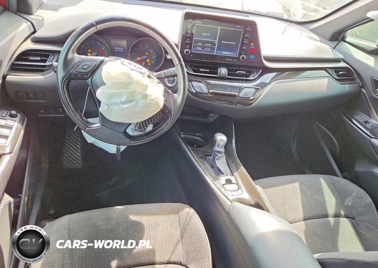 2019 Toyota C-Hr Xle VIN:NMTKHMBX4KR090724 - 8