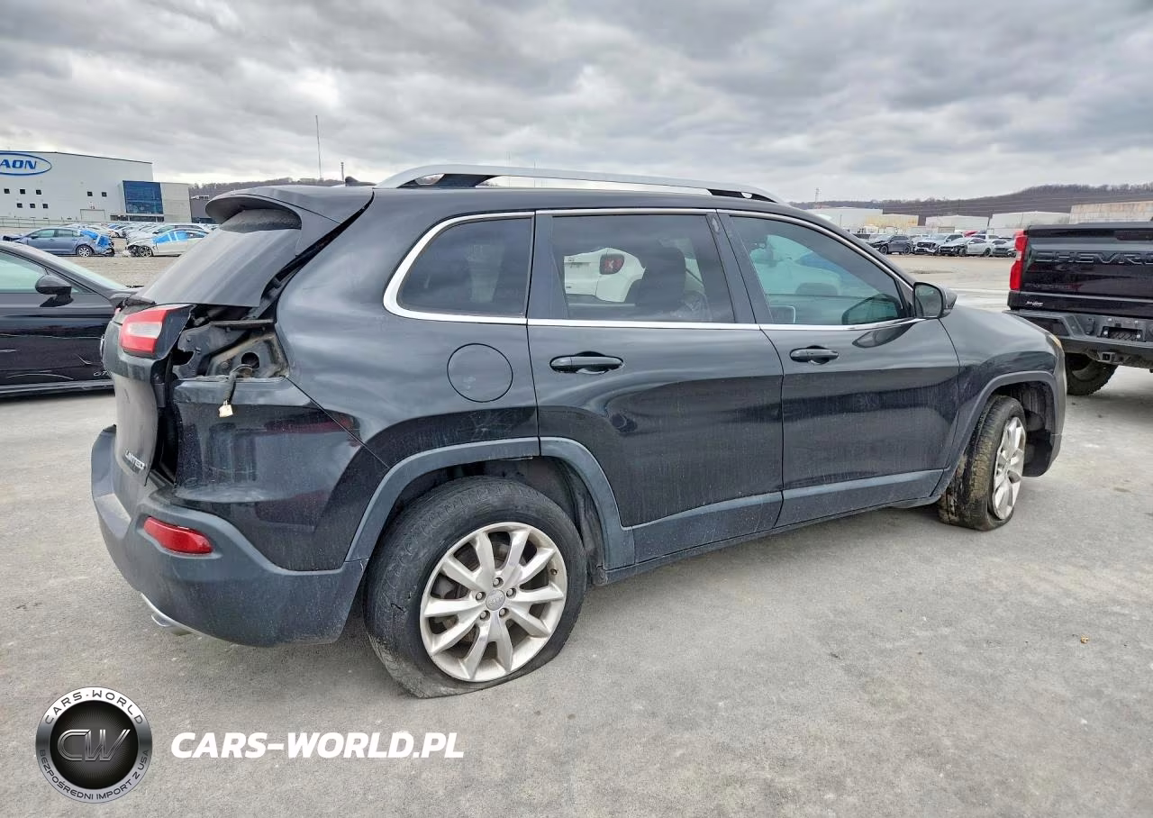 2014 Jeep Cherokee Limited VIN:1C4PJLDS6EW225911 - 3