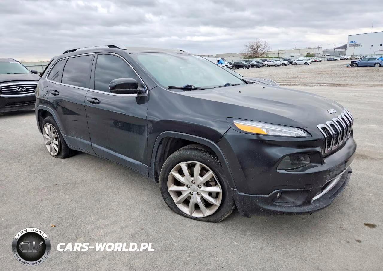 2014 Jeep Cherokee Limited VIN:1C4PJLDS6EW225911 - 4
