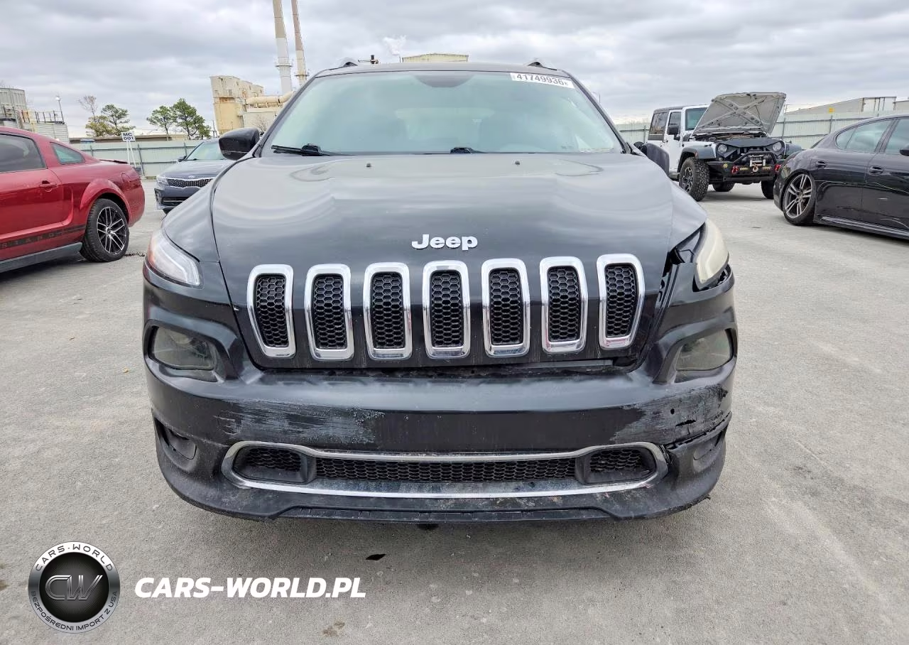 2014 Jeep Cherokee Limited VIN:1C4PJLDS6EW225911 - 5