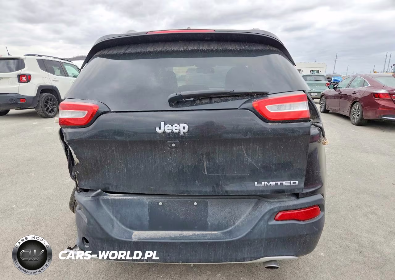 2014 Jeep Cherokee Limited VIN:1C4PJLDS6EW225911 - 6