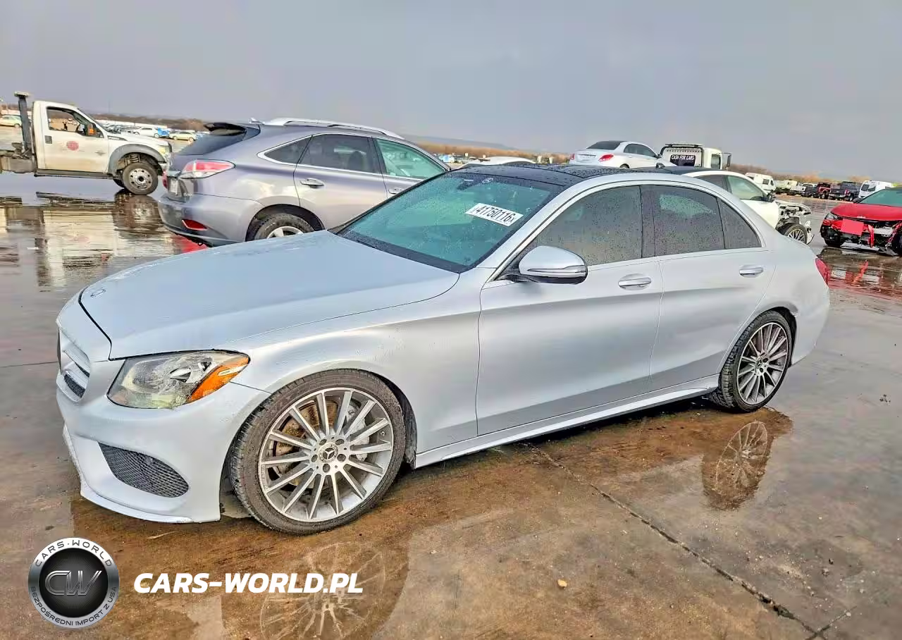 2017 Mercedes-Benz C 300