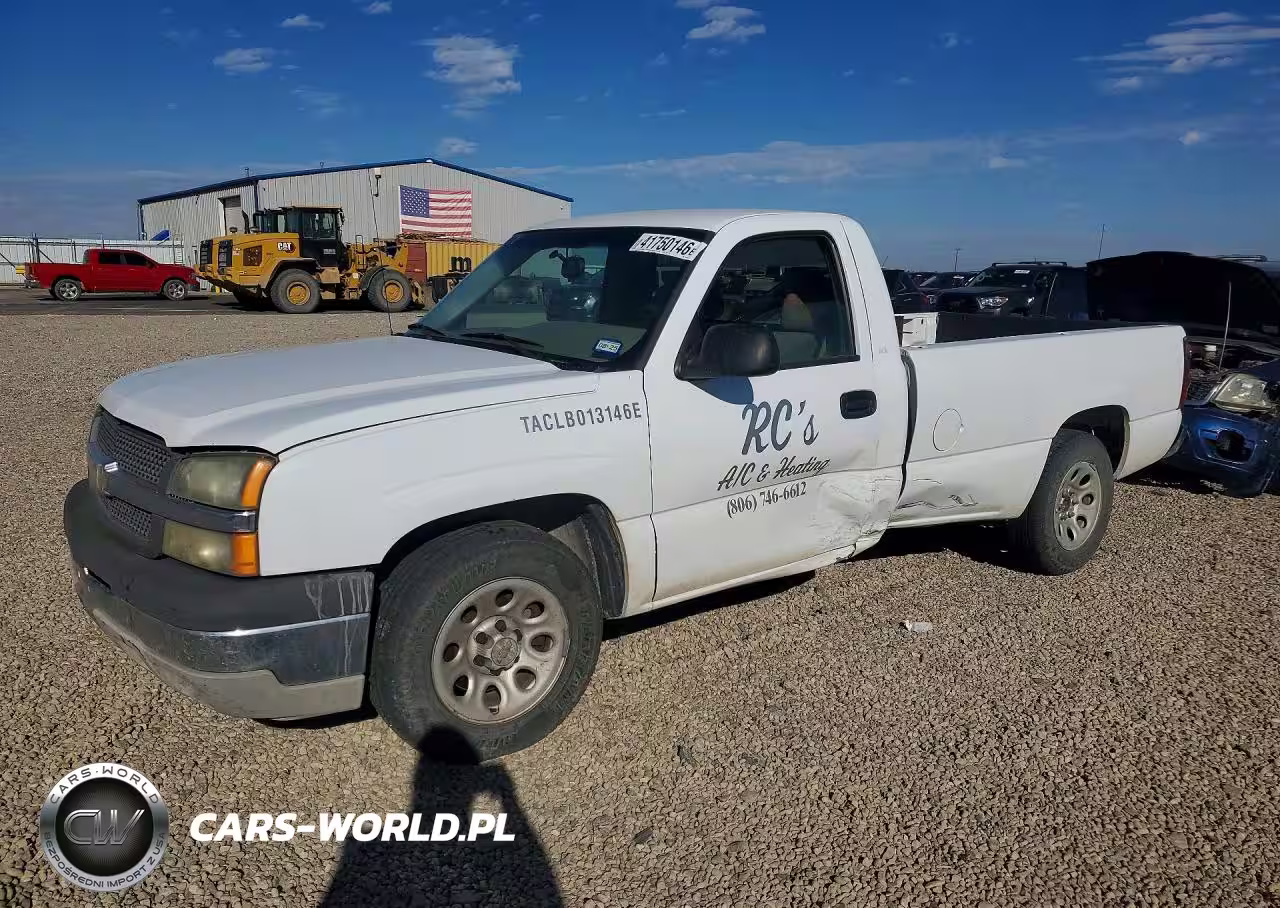 2005 Chevrolet Silverado C1500