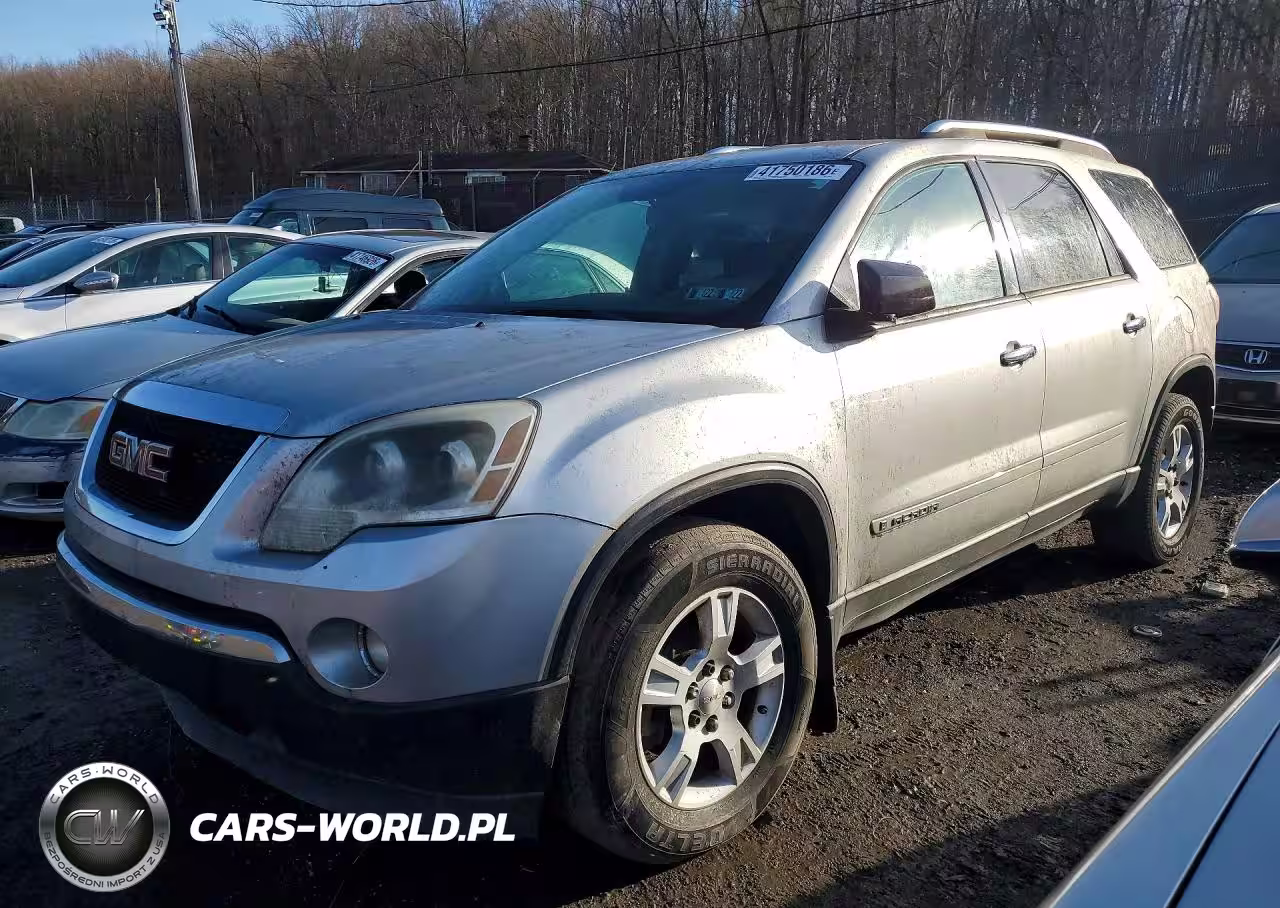 2007 GMC Acadia Sle