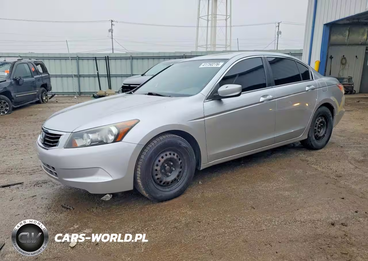 2009 Honda Accord 2.4 Lx