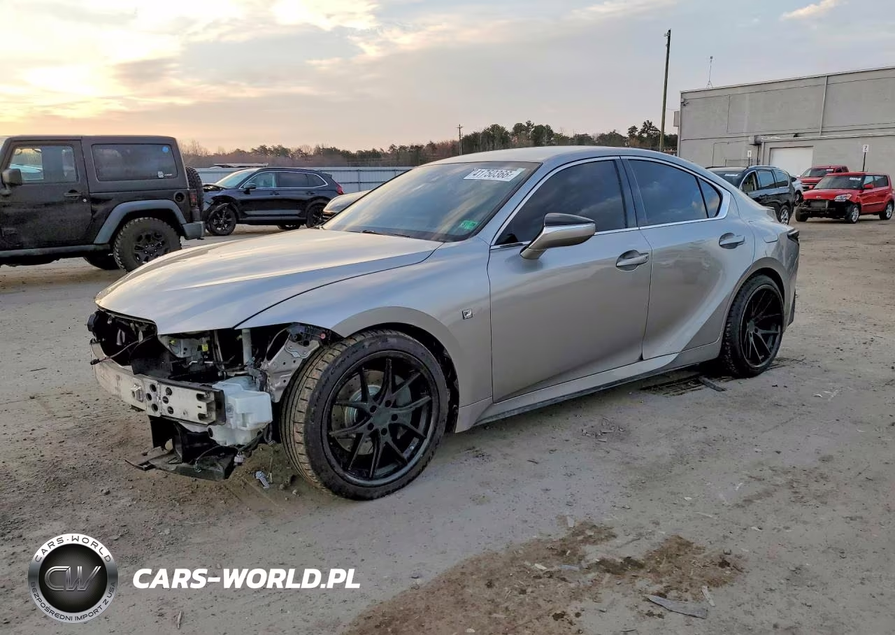 Główne zdjęcie 2021 Lexus Is 350 F Sport