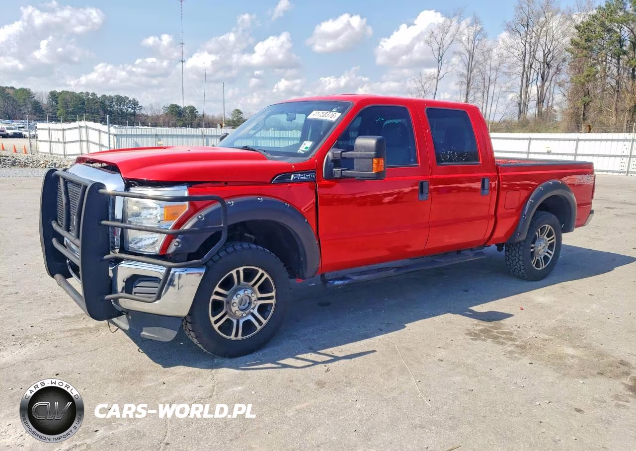 Główne zdjęcie 2016 Ford F250 Super Duty