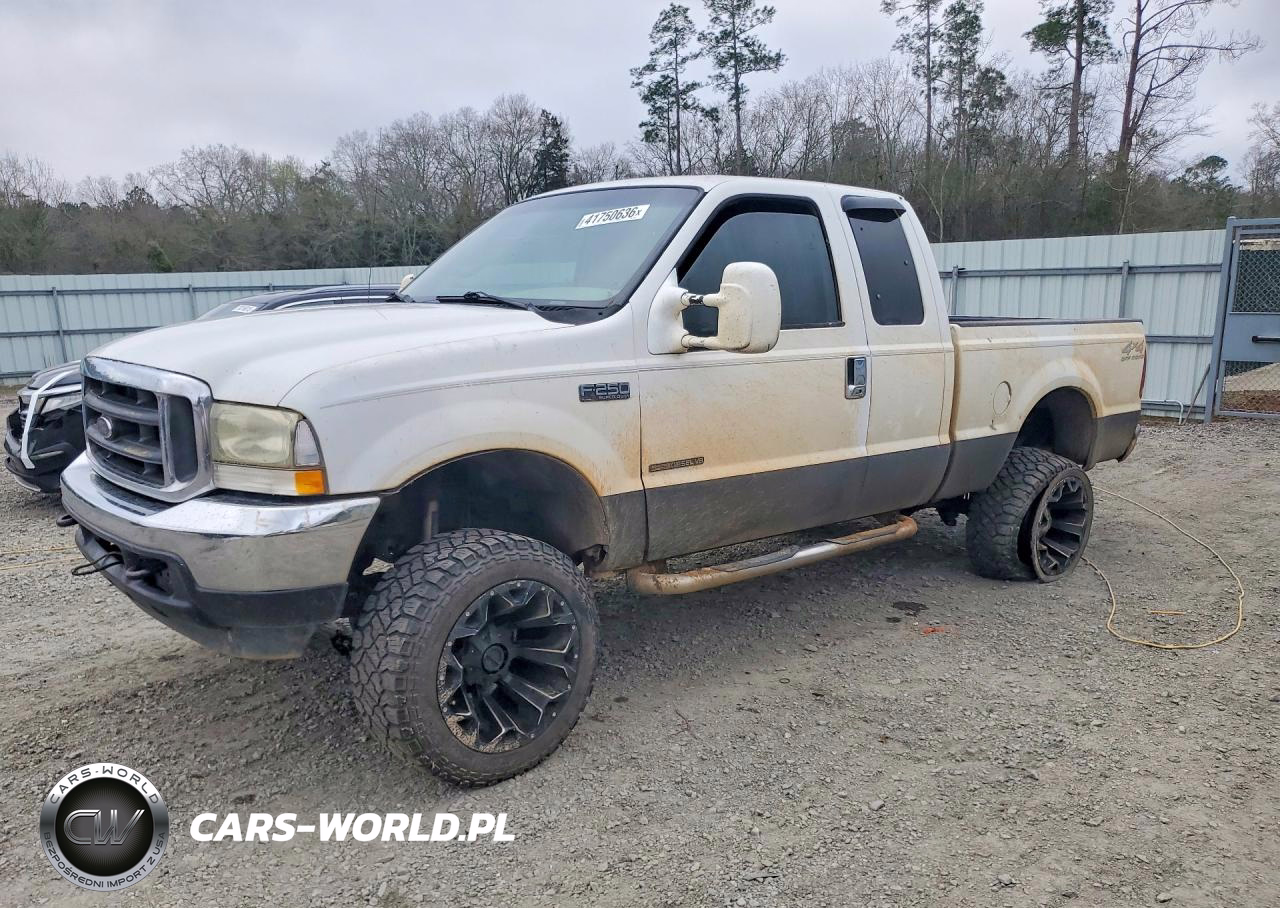 2002 Ford F250 Super Duty