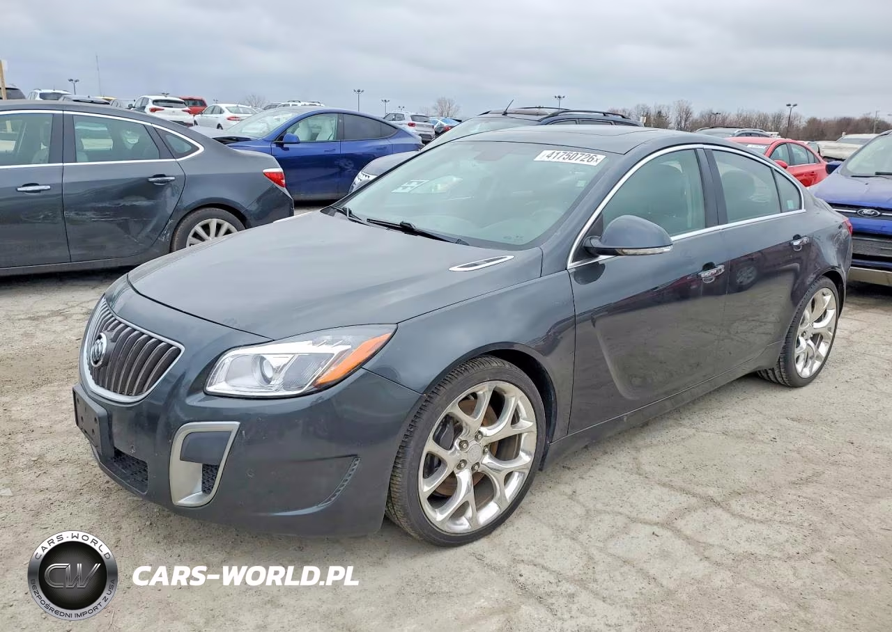 2012 Buick Regal Gs