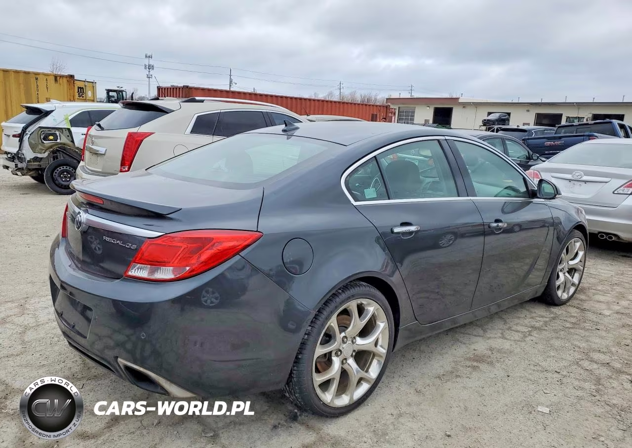 2012 Buick Regal Gs VIN:2G4GV5GV3C9153136 - 3