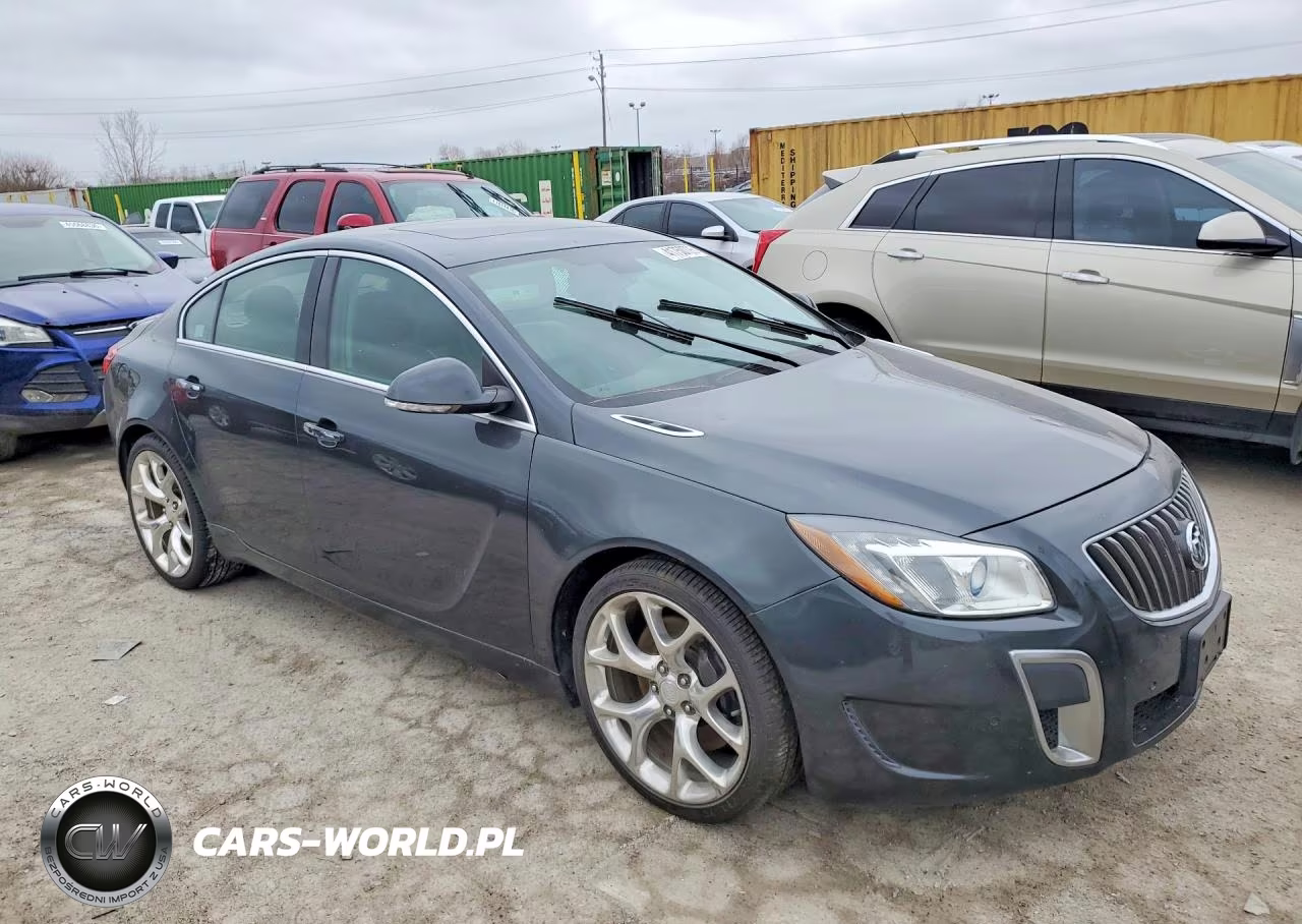 2012 Buick Regal Gs VIN:2G4GV5GV3C9153136 - 4