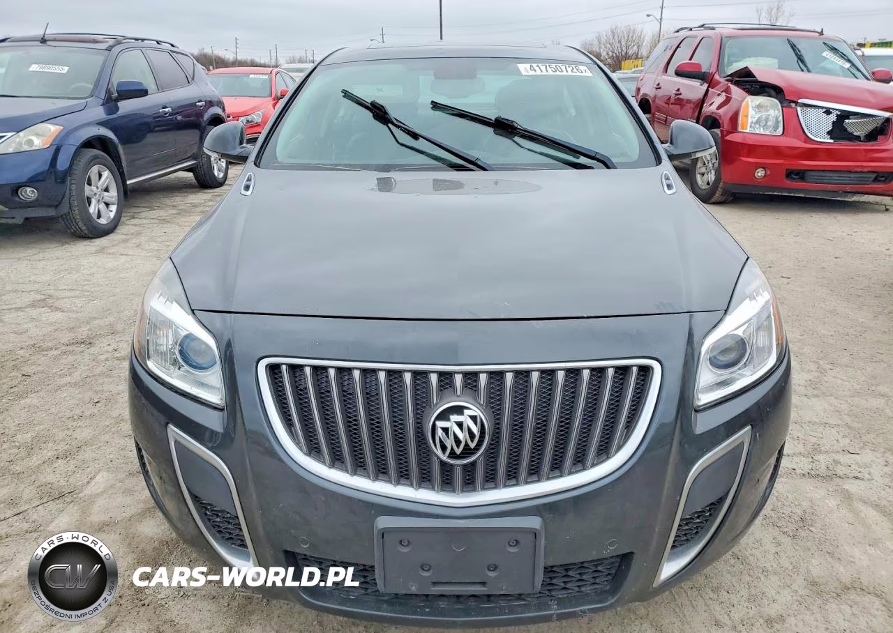 2012 Buick Regal Gs VIN:2G4GV5GV3C9153136 - 5