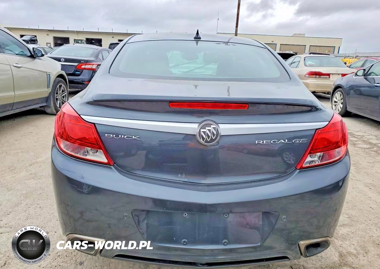 2012 Buick Regal Gs VIN:2G4GV5GV3C9153136 - 6