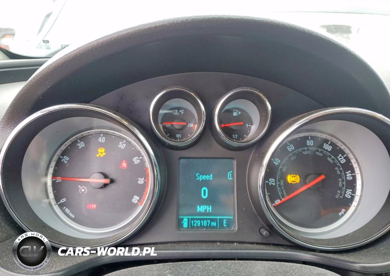 2012 Buick Regal Gs VIN:2G4GV5GV3C9153136 - 9
