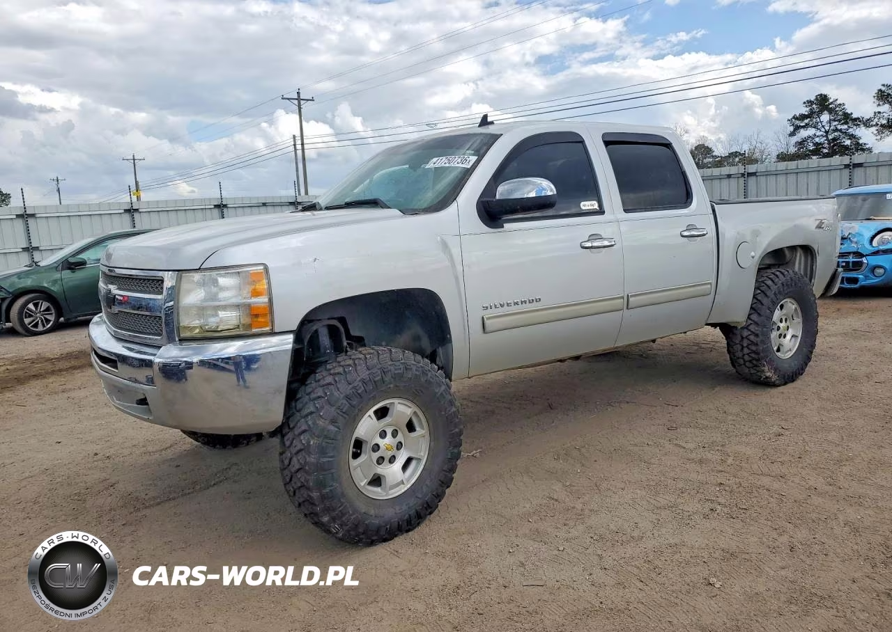 2013 Chevrolet Silverado K1500 Lt VIN:3GCPKSE72DG175684 - 1