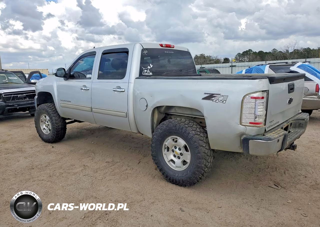 2013 Chevrolet Silverado K1500 Lt VIN:3GCPKSE72DG175684 - 2