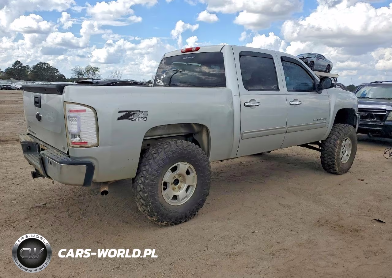 2013 Chevrolet Silverado K1500 Lt VIN:3GCPKSE72DG175684 - 3