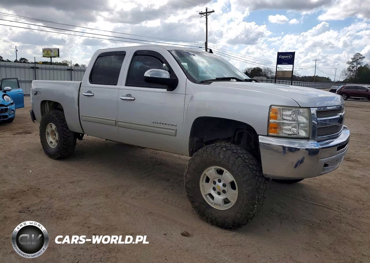 2013 Chevrolet Silverado K1500 Lt VIN:3GCPKSE72DG175684 - 4