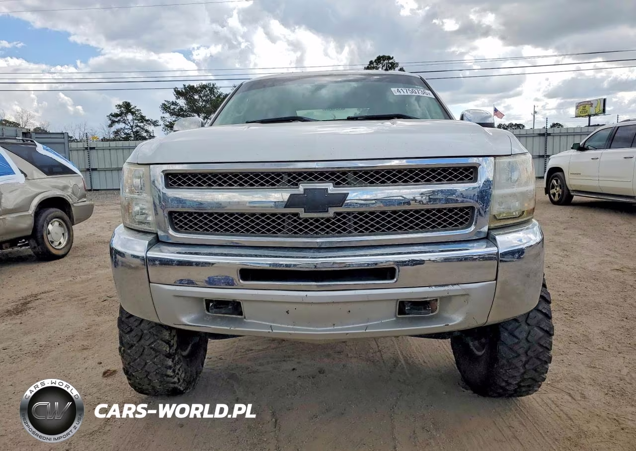 2013 Chevrolet Silverado K1500 Lt VIN:3GCPKSE72DG175684 - 5