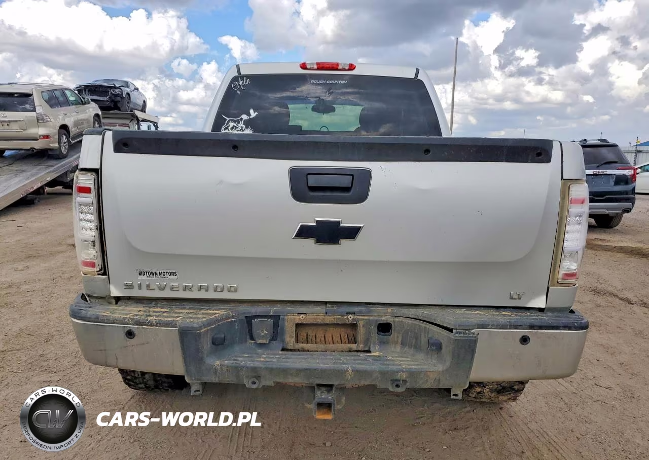 2013 Chevrolet Silverado K1500 Lt VIN:3GCPKSE72DG175684 - 6