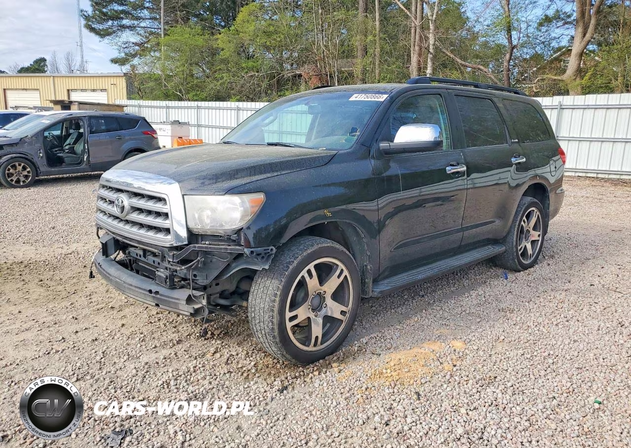 2010 Toyota Sequoia Platinum VIN:5TDDW5G16AS026466 - 1