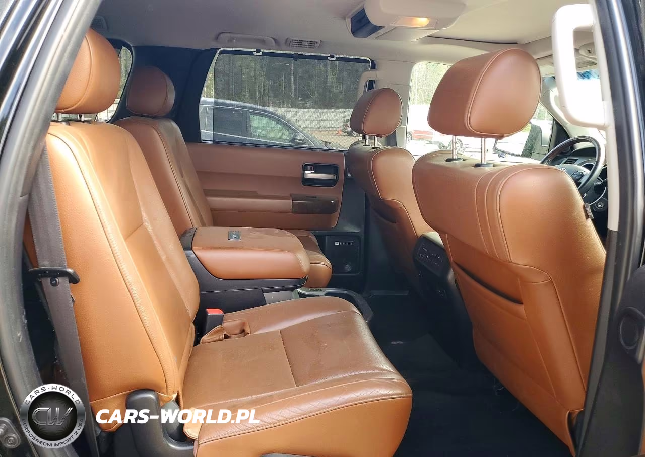2010 Toyota Sequoia Platinum VIN:5TDDW5G16AS026466 - 11
