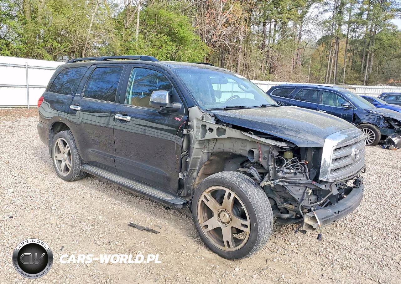 2010 Toyota Sequoia Platinum VIN:5TDDW5G16AS026466 - 4