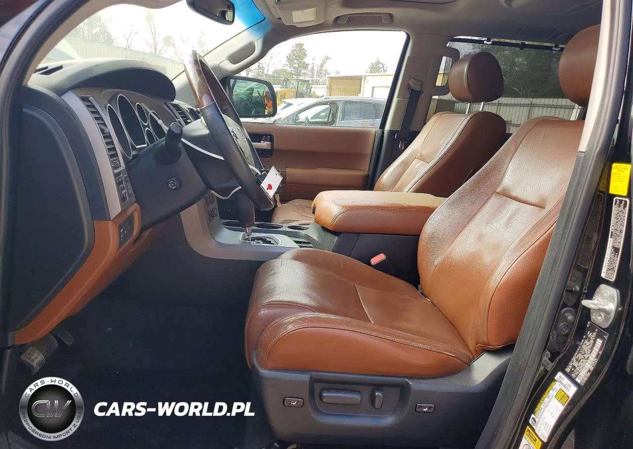 2010 Toyota Sequoia Platinum VIN:5TDDW5G16AS026466 - 7