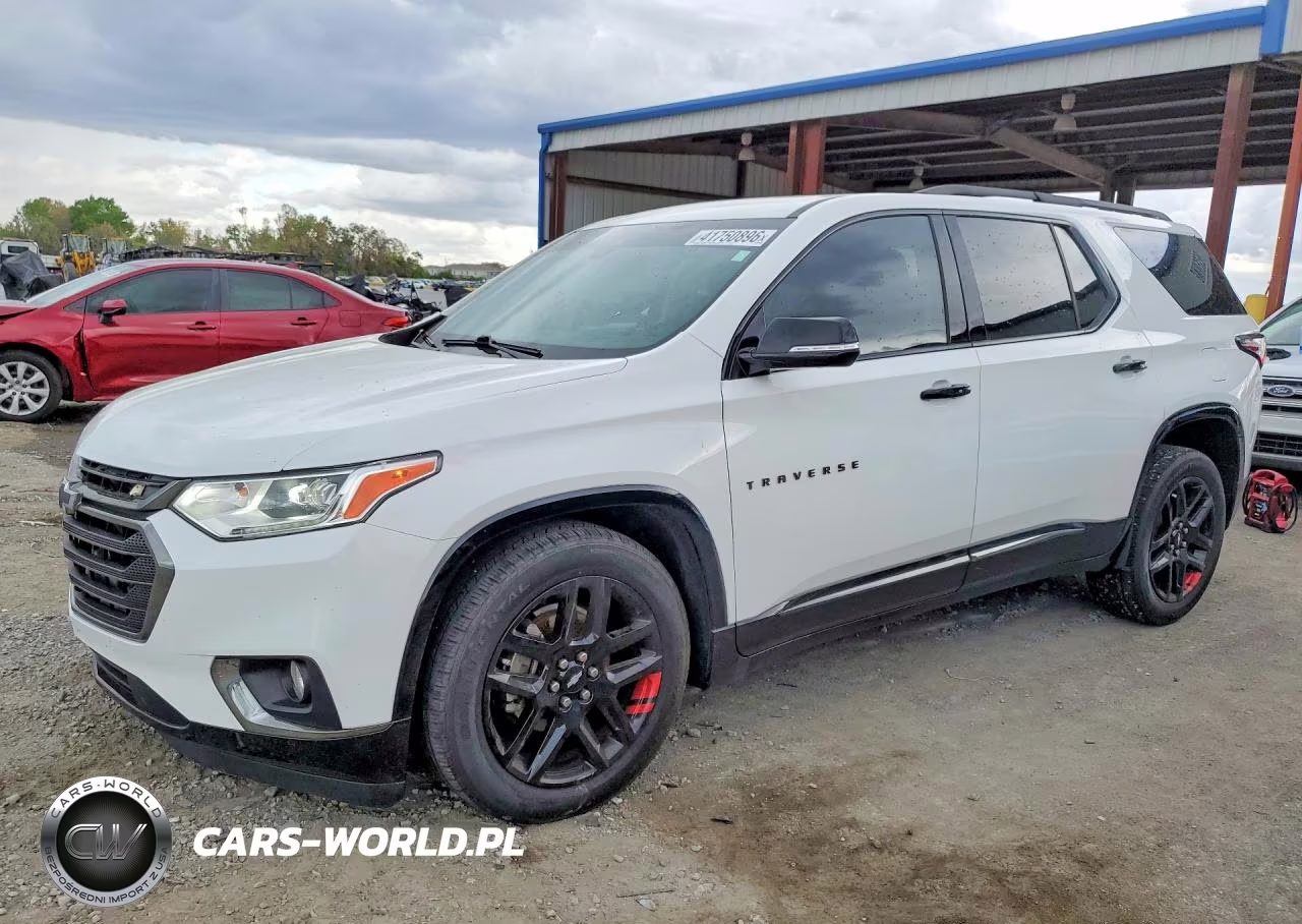 Główne zdjęcie 2019 Chevrolet Traverse Premier