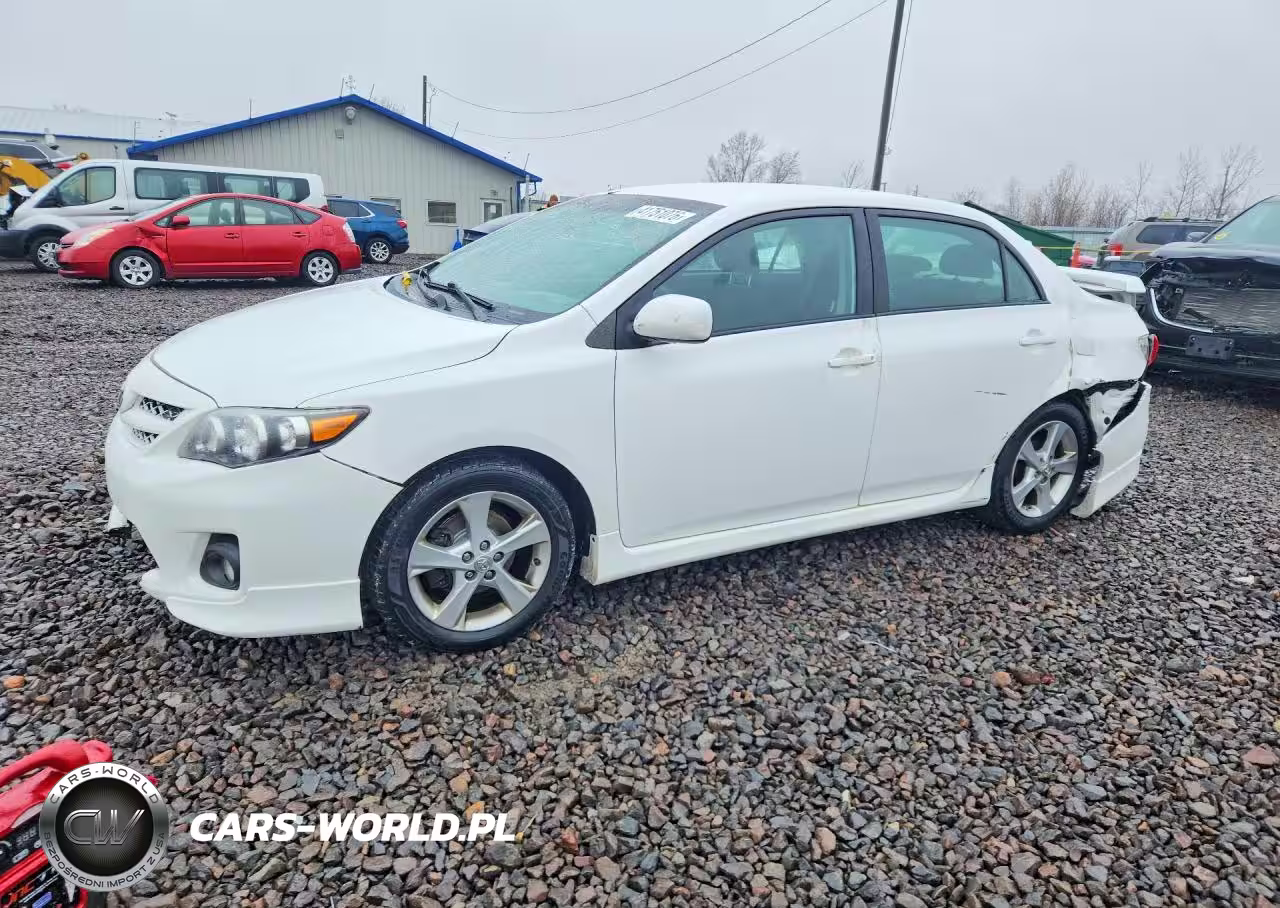 2011 Toyota Corolla S