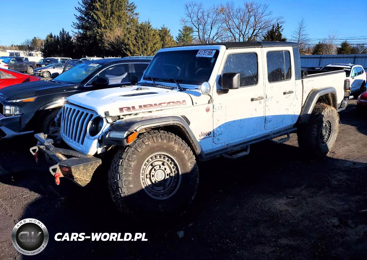 2020 Jeep Gladiator Rubicon