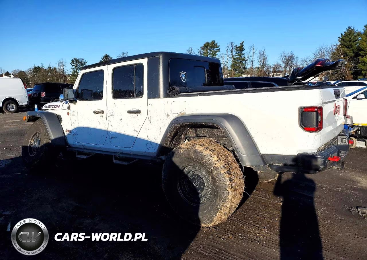 2020 Jeep Gladiator Rubicon VIN:1C6JJTBG2LL138744 - 2