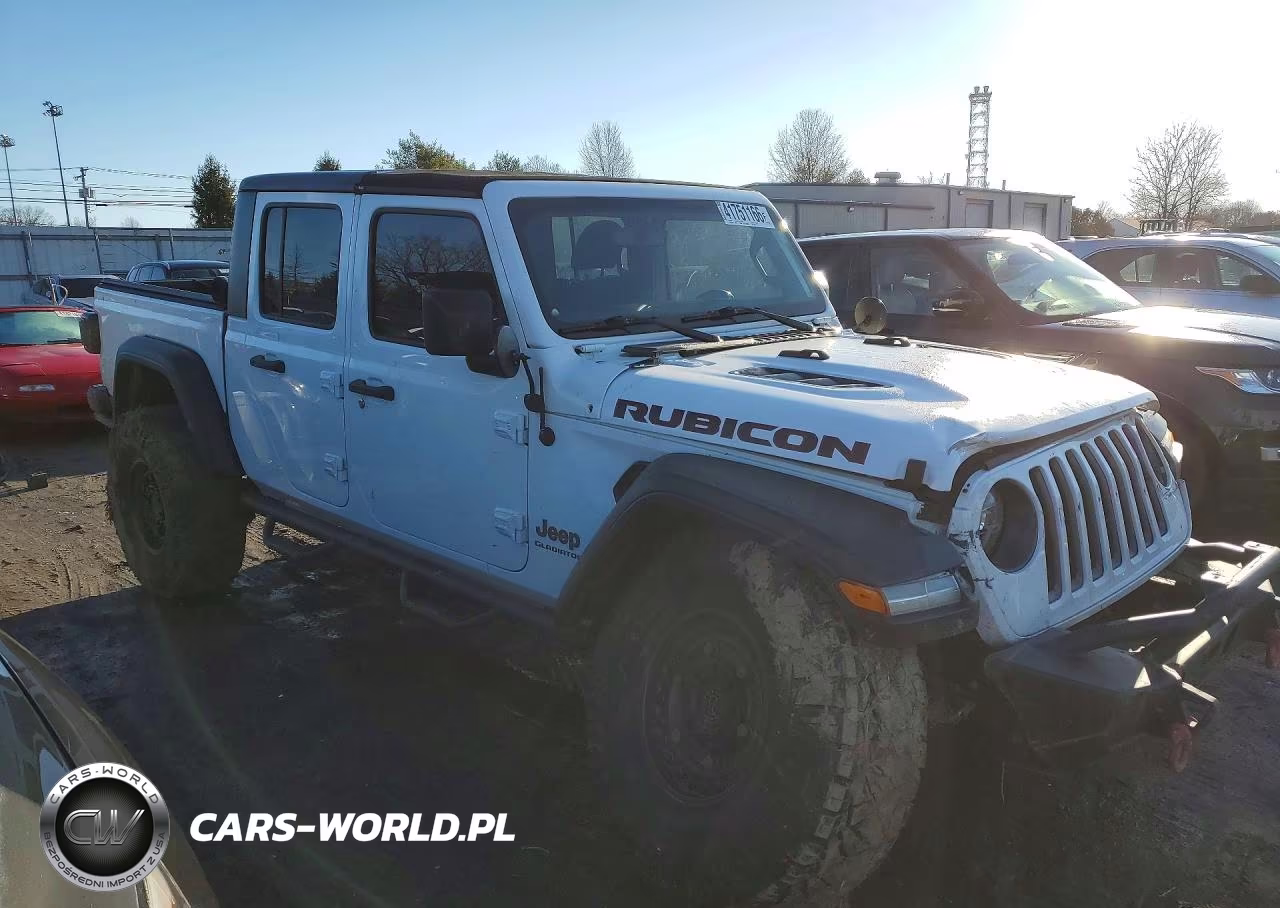 2020 Jeep Gladiator Rubicon VIN:1C6JJTBG2LL138744 - 4