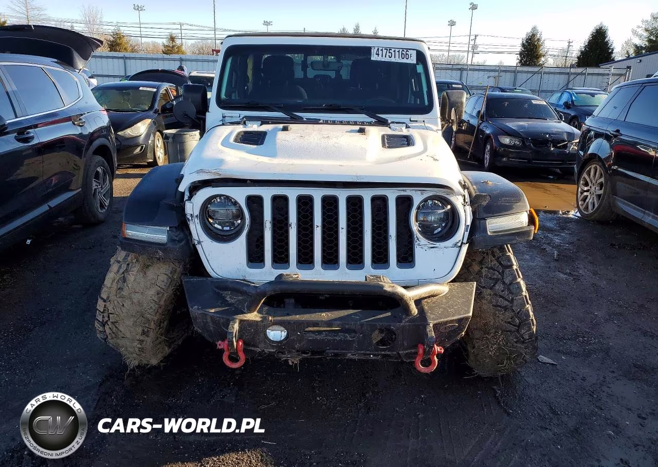 2020 Jeep Gladiator Rubicon VIN:1C6JJTBG2LL138744 - 5
