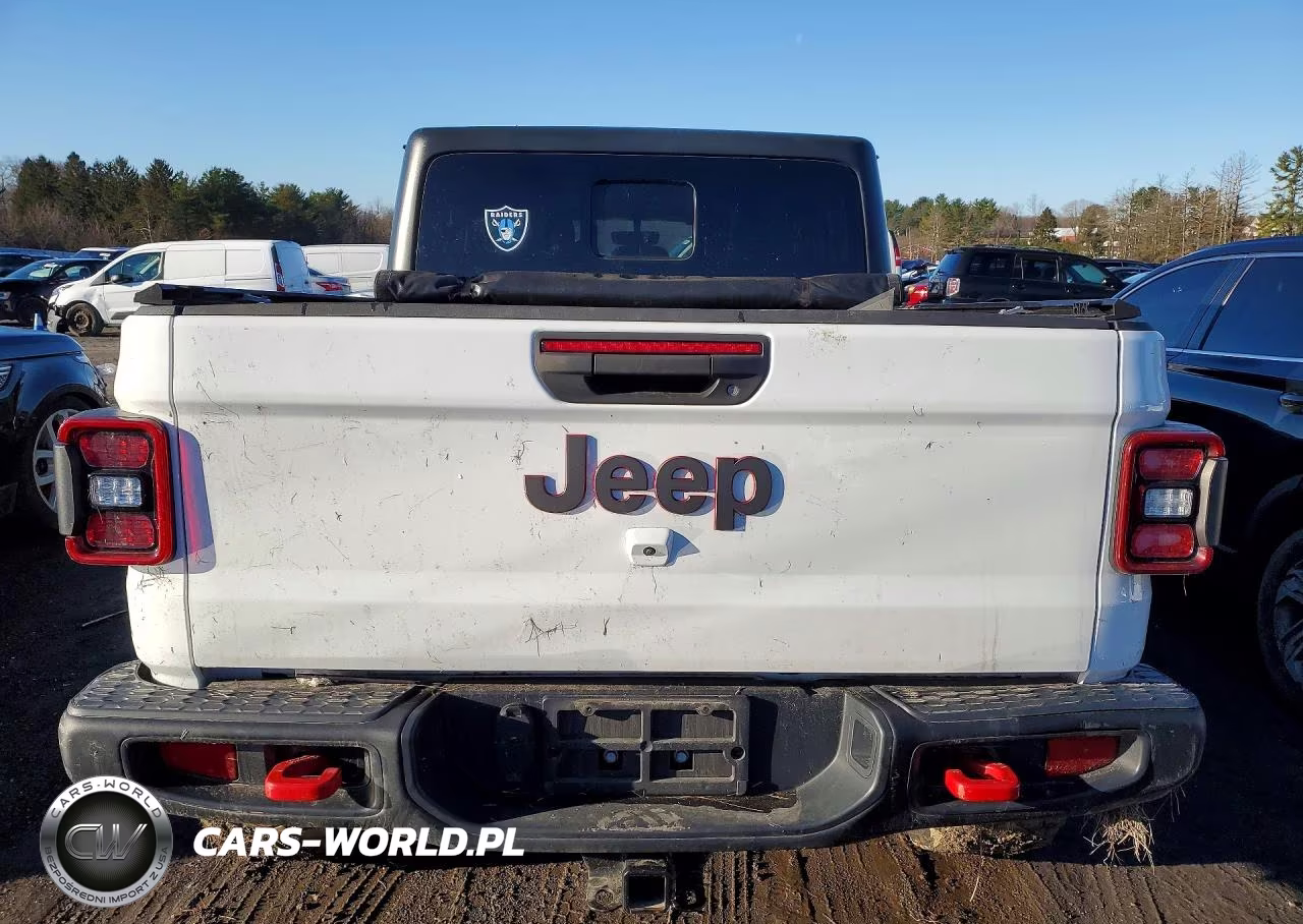 2020 Jeep Gladiator Rubicon VIN:1C6JJTBG2LL138744 - 6