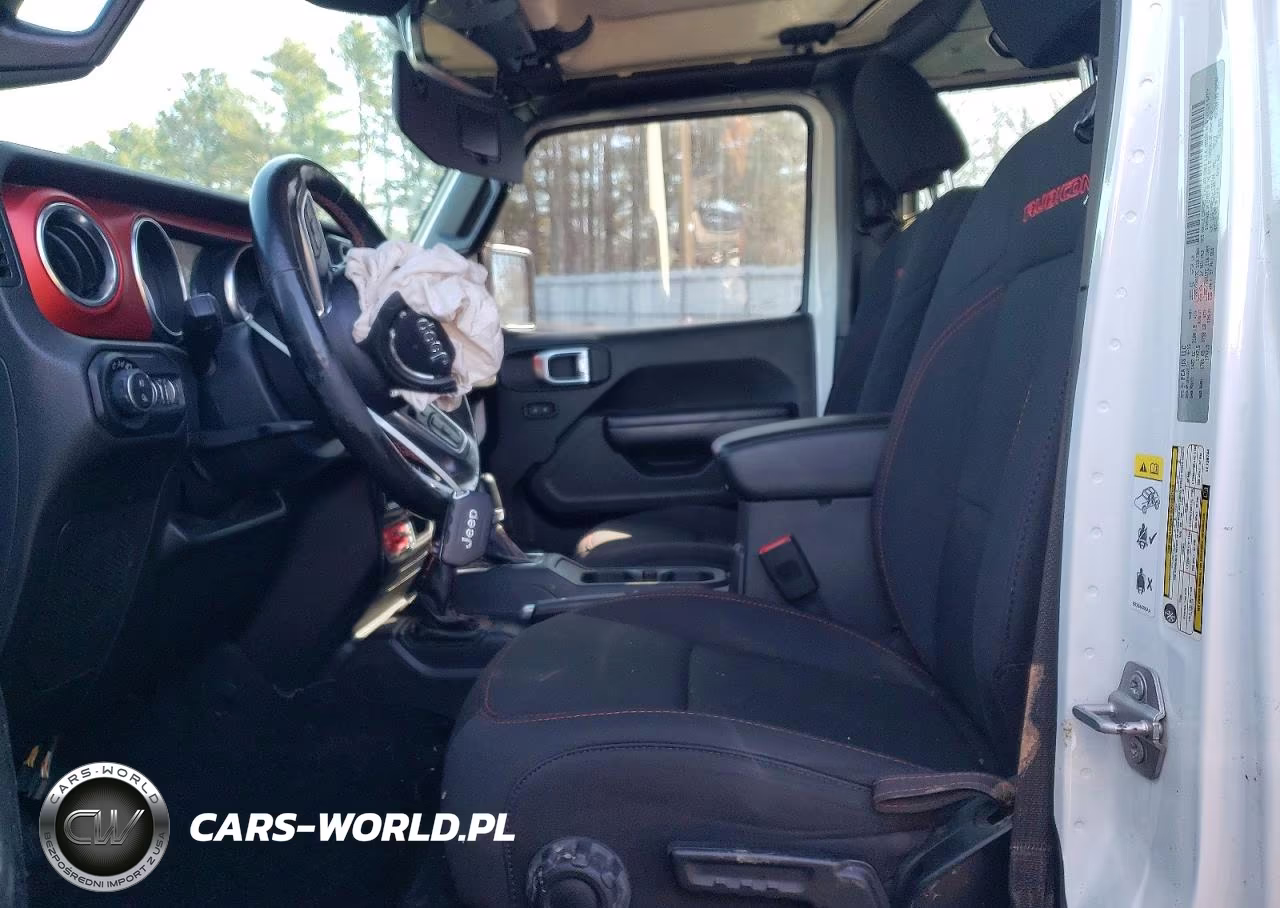 2020 Jeep Gladiator Rubicon VIN:1C6JJTBG2LL138744 - 7