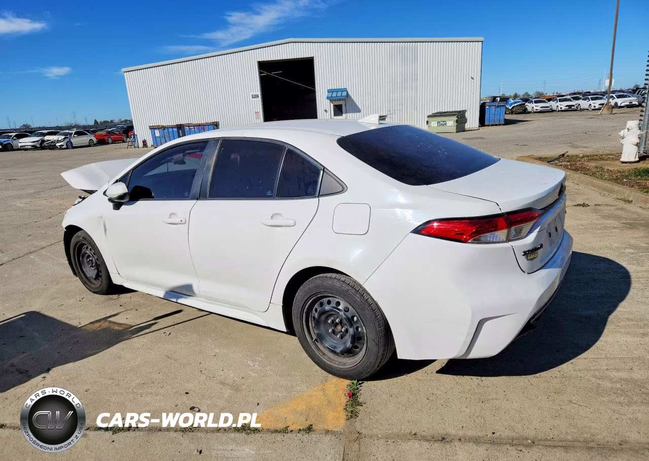 2022 Toyota Corolla Le VIN:5YFEPMAEXNP360005 - 2
