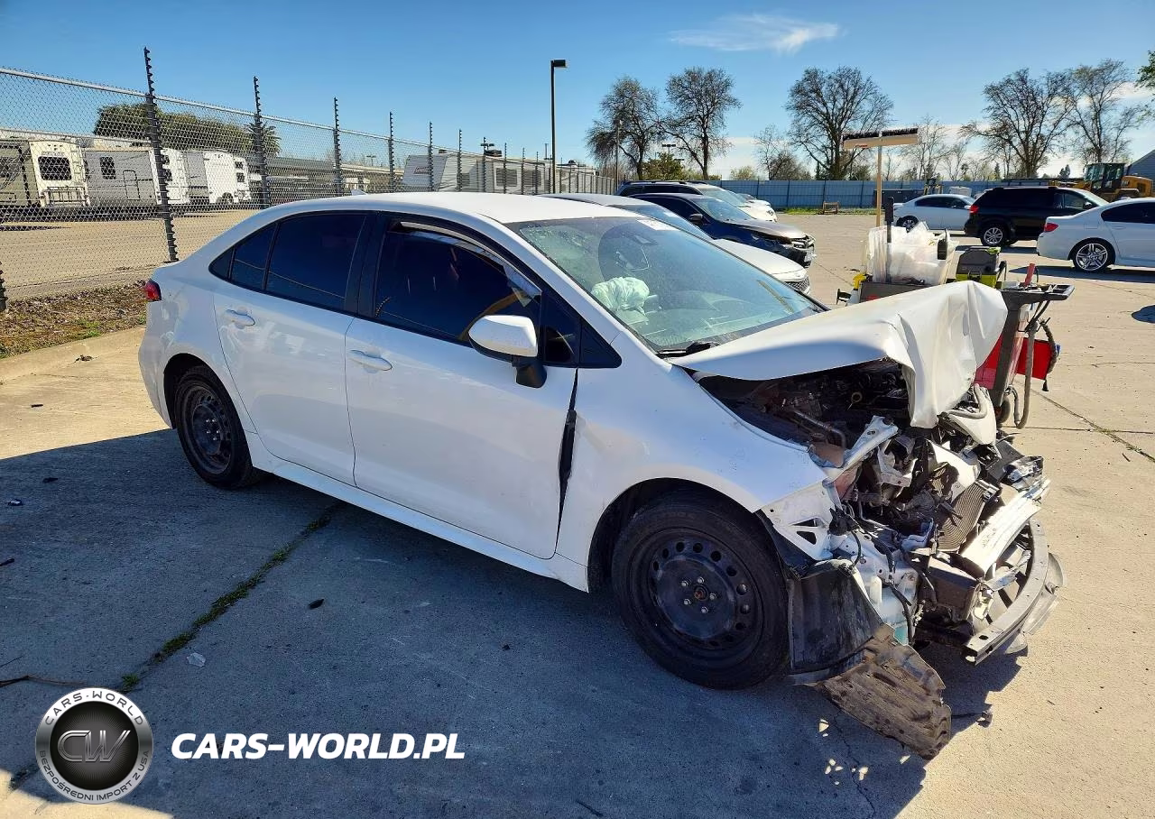 2022 Toyota Corolla Le VIN:5YFEPMAEXNP360005 - 4