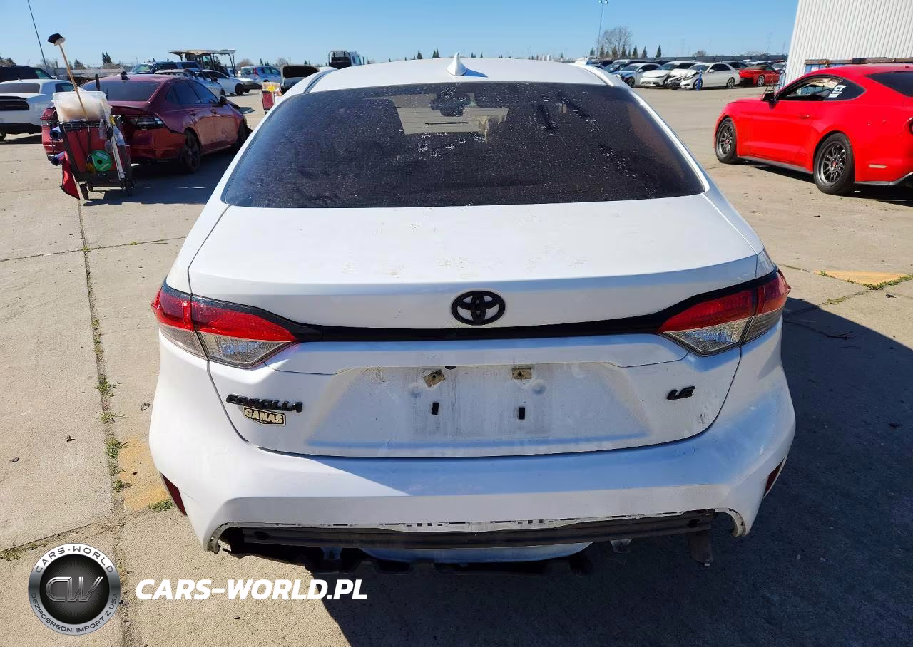 2022 Toyota Corolla Le VIN:5YFEPMAEXNP360005 - 6