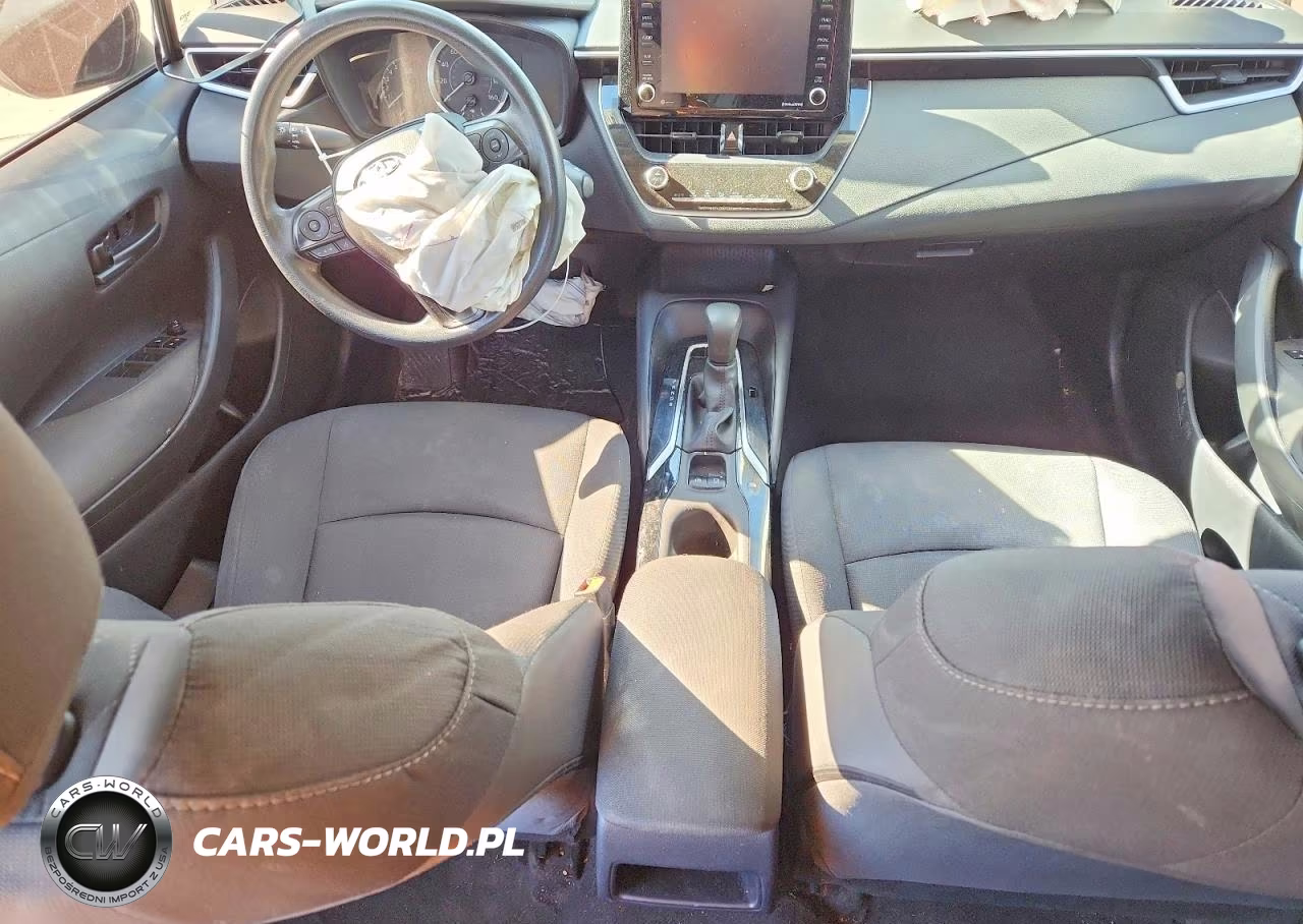 2022 Toyota Corolla Le VIN:5YFEPMAEXNP360005 - 8